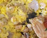 Foto del paso 5 de la receta: Revuelto de gambas y champiñones
