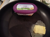Torrijas normales o sin lactosa y sin azúcar a la plancha o sartén