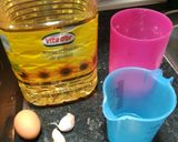 Foto del paso 1 de la receta Alioli casero con Turmix