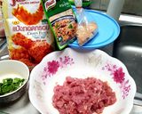 รูปขั้นตอนการทำที่ 1 ของ ลาบทอด!!ใน Airfryer