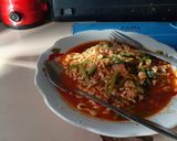 Foto langkah ke 2 dari resep Mie Tek Tek kuah.