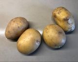 Foto del paso 1 de la receta: Papas abanico con aceite especiado