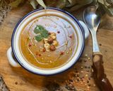 Une image de l'étape 5 de 🏺SOUPE 🧺AUX DEUX LENTILLES🌶️🥕.