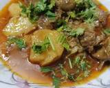 Mutton Alu recipe step 5 photo