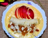 A picture of step 5 of Saboodana custard.