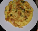 Foto langkah ke 2 dari resep Telur Dadar Pelangi.