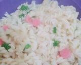 Foto langkah ke 2 dari resep "Makaroni Sosis Telur".