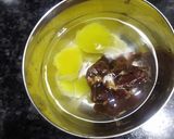 A picture of step 2 of Lima beans sabji.