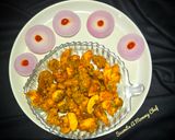 A picture of step 3 of Quick egg pakora.