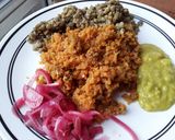 Foto del paso 3 de la receta: Fajitas🌮🥕🥑 veganas🌮🌰