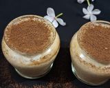 A picture of step 6 of Tiramisu Chia Pudding with Dalgona.