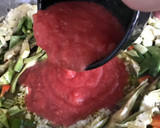 Foto del paso 6 de la receta: Paella vegetariana de celebración 🥂