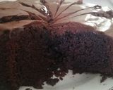 A picture of step 5 of Chocolate Malt Cake.