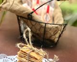 Hình bước làm 2 của món Bánh ngói hạnh nhân (kiểu truyền thống)