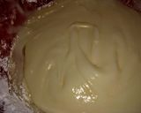 A picture of step 4 of Vegan carrot cake.