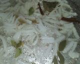 A picture of step 1 of Chickpea Curry.