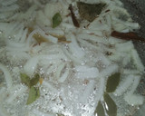 A picture of step 1 of Chickpea Curry.