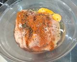 Foto del paso 2 de la receta Pechuga Macerada al Horno