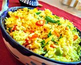 A picture of step 8 of Vegetable spicy dum biryani.