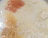 A picture of step 1 of Kadi Pakoda.