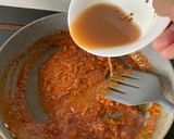 Gambar langkah 2 resipi Sambal udang kering.