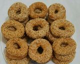 صورة لخطوة 7 من وصفة كعك الحليب طعم راااائع ولذيذ 😋😋😋😋