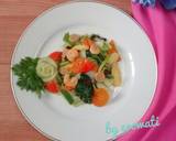 Cara Membuat Capcay Sayur Udang Sosis 3