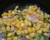 A picture of step 1 of Corn Salad.