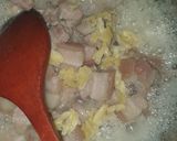 รูปขั้นตอนการทำที่ 2 ของ หมูคั่วเกลือ