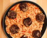 Une image de l'étape 6 de Boulettes de viande à la grecque.
