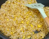 Foto langkah ke 3 dari resep Nasi Goreng Telur Udang.