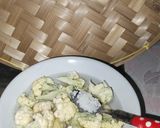 Foto langkah ke 2 dari resep Bunga Kol Goreng Tepung.