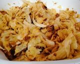 รูปขั้นตอนการทำที่ 5 ของ Blue Smoked Slaw (โคลสลอว์รมควัน)