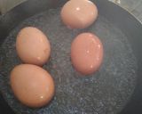 Foto langkah ke 2 dari resep Telur Rebus Kilat Cuma 5 Menit.