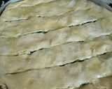 A picture of step 4 of Spanakopita with Store-Bought Phyllo Dough.