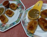 A picture of step 8 of Corn and Potato Cutlet.