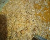 A picture of step 2 of Shahi beef haleem.