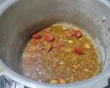A picture of step 1 of Channa Masala.