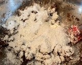 A picture of step 4 of Puppy chow.