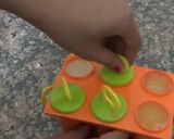 A picture of step 5 of Mango Tang Icecream Recipe - Kids Favourite Icecream.