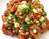 Hình bước làm 3 của món Sườn Non Ram Me