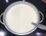 Hình bước làm 1 của món Sữa Chua Úp Ngược