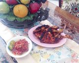 Foto langkah ke 5 dari resep Ayam taliwang Pedes.