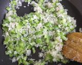 A picture of step 2 of Egg Mughlai Paratha.
