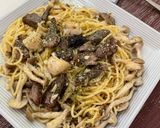 和牛肋條菇菇意大利麵的食譜步驟5照片