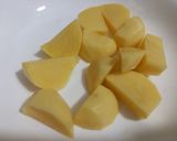 Hình bước làm 1 của món Cà ri Ngan