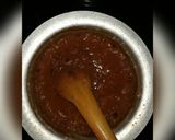 A picture of step 4 of Beans in coconut milk.
