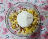 Foto del paso 2 de la receta: Ensalada de surimi, manzana y nuez