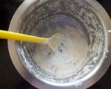 A picture of step 3 of Mix Veg Appam.