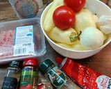 Török dolma (töltött paprika) recept fázis 1 fotója